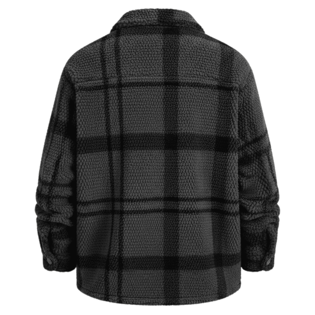 Classic Teddy Fleece Flannel - Saint Soho