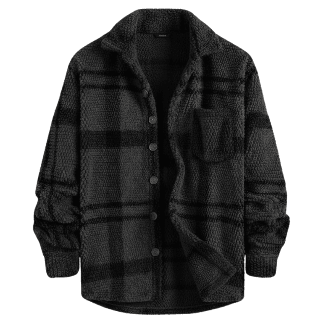 Classic Teddy Fleece Flannel - Saint Soho