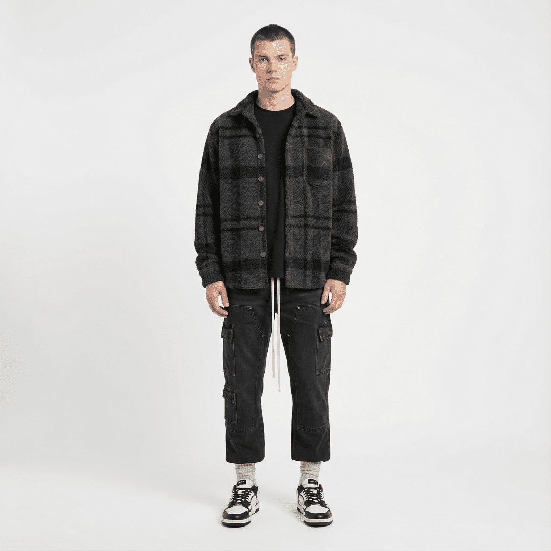 Classic Teddy Fleece Flannel - Saint Soho