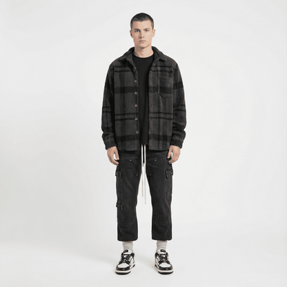 Classic Teddy Fleece Flannel - Saint Soho