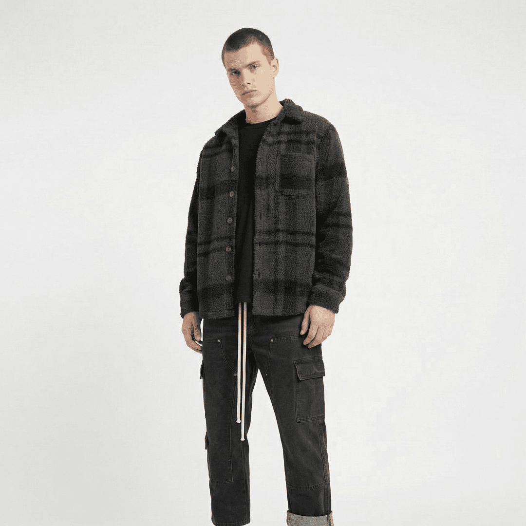 Classic Teddy Fleece Flannel - Saint Soho