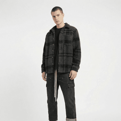 Classic Teddy Fleece Flannel - Saint Soho