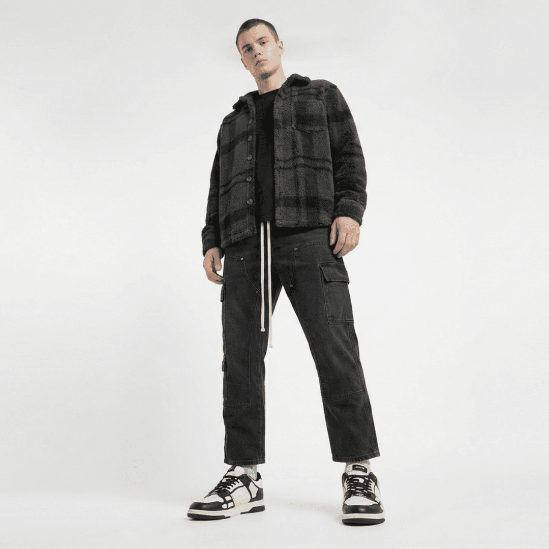 Classic Teddy Fleece Flannel - Saint Soho