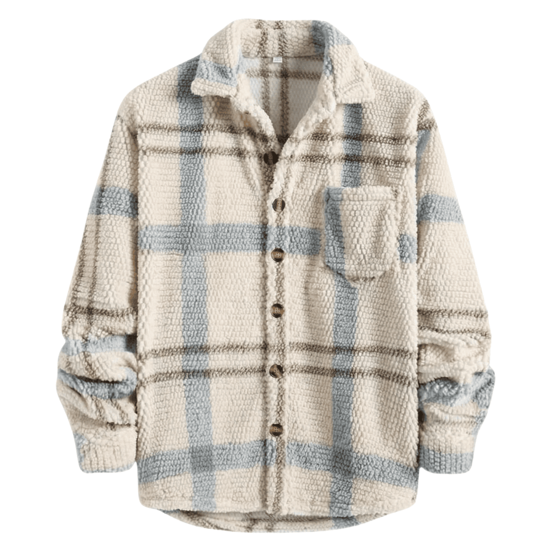 Classic Teddy Fleece Flannel - Saint Soho