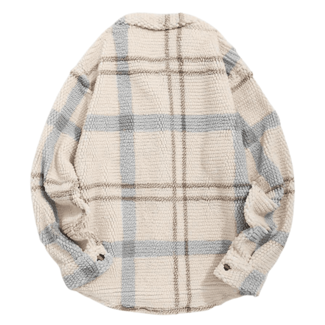 Classic Teddy Fleece Flannel - Saint Soho