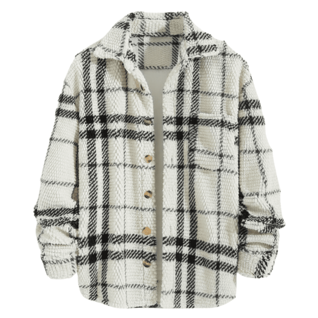 Classic Teddy Fleece Flannel - Saint Soho