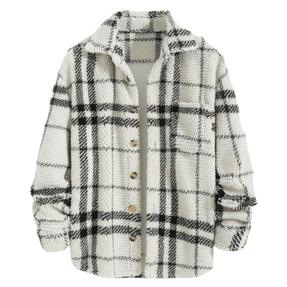 Classic Teddy Fleece Flannel - Saint Soho