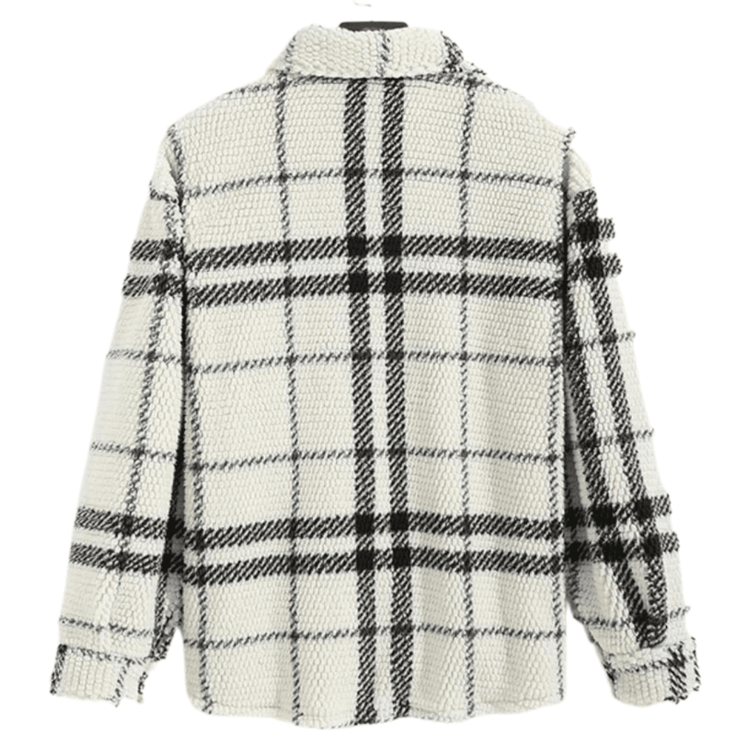 Classic Teddy Fleece Flannel - Saint Soho