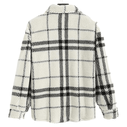 Classic Teddy Fleece Flannel - Saint Soho