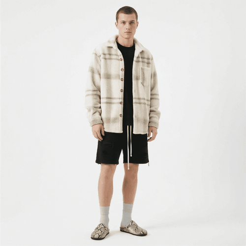 Classic Teddy Fleece Flannel - Saint Soho