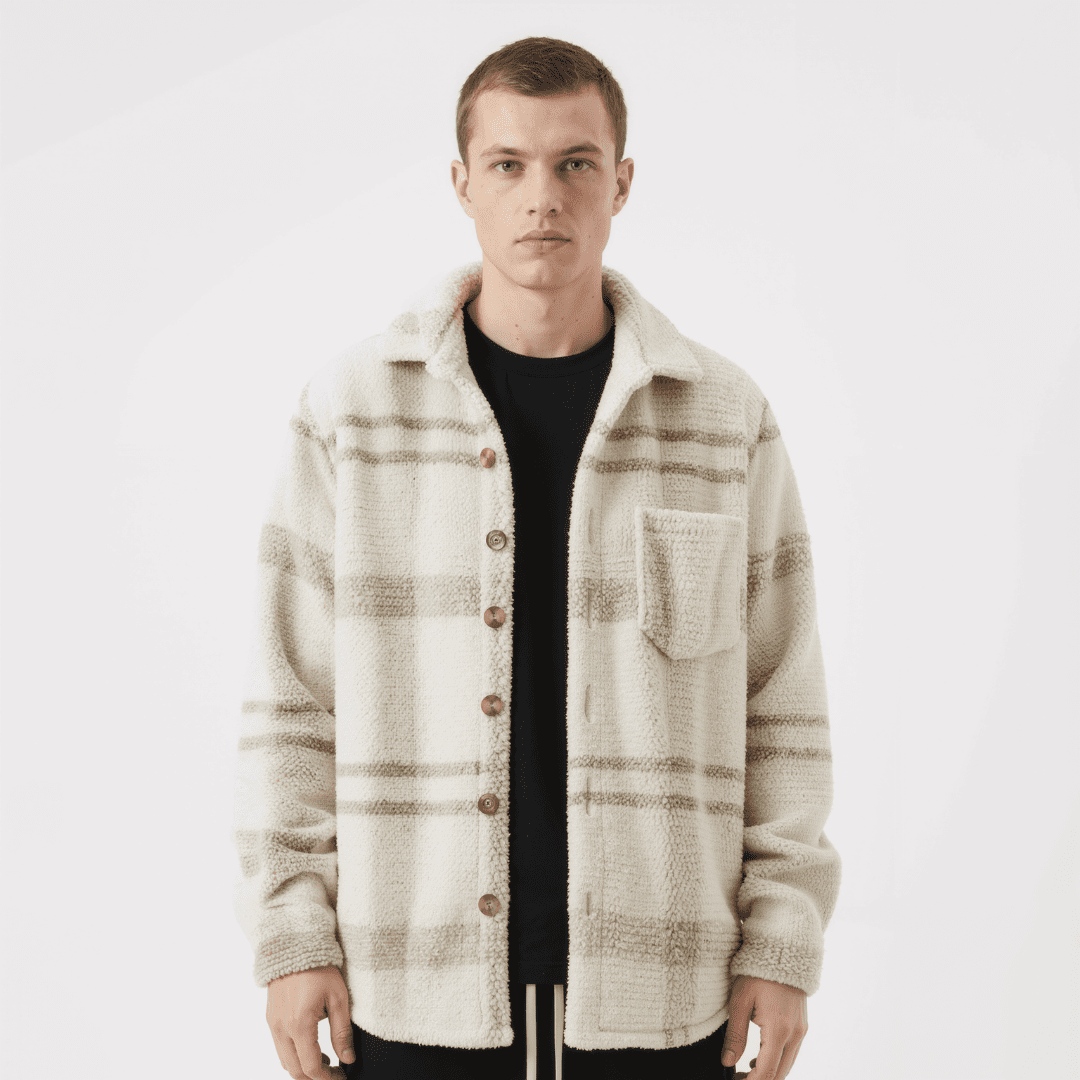 Classic Teddy Fleece Flannel - Saint Soho