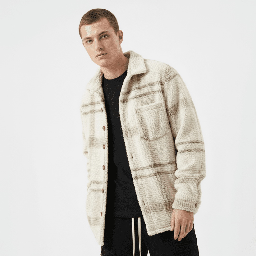 Classic Teddy Fleece Flannel - Saint Soho