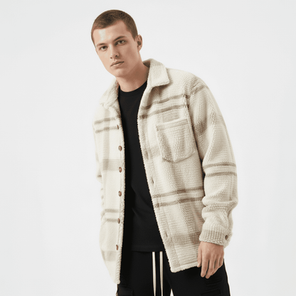 Classic Teddy Fleece Flannel - Saint Soho
