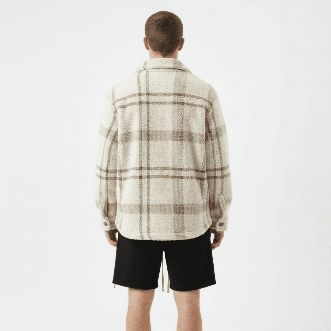Classic Teddy Fleece Flannel - Saint Soho