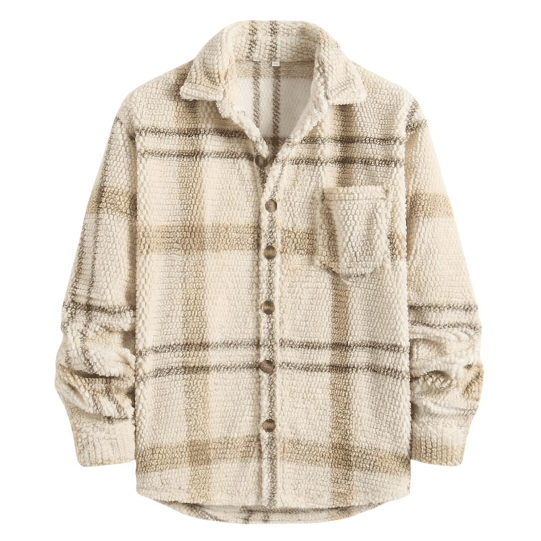 Classic Teddy Fleece Flannel - Saint Soho