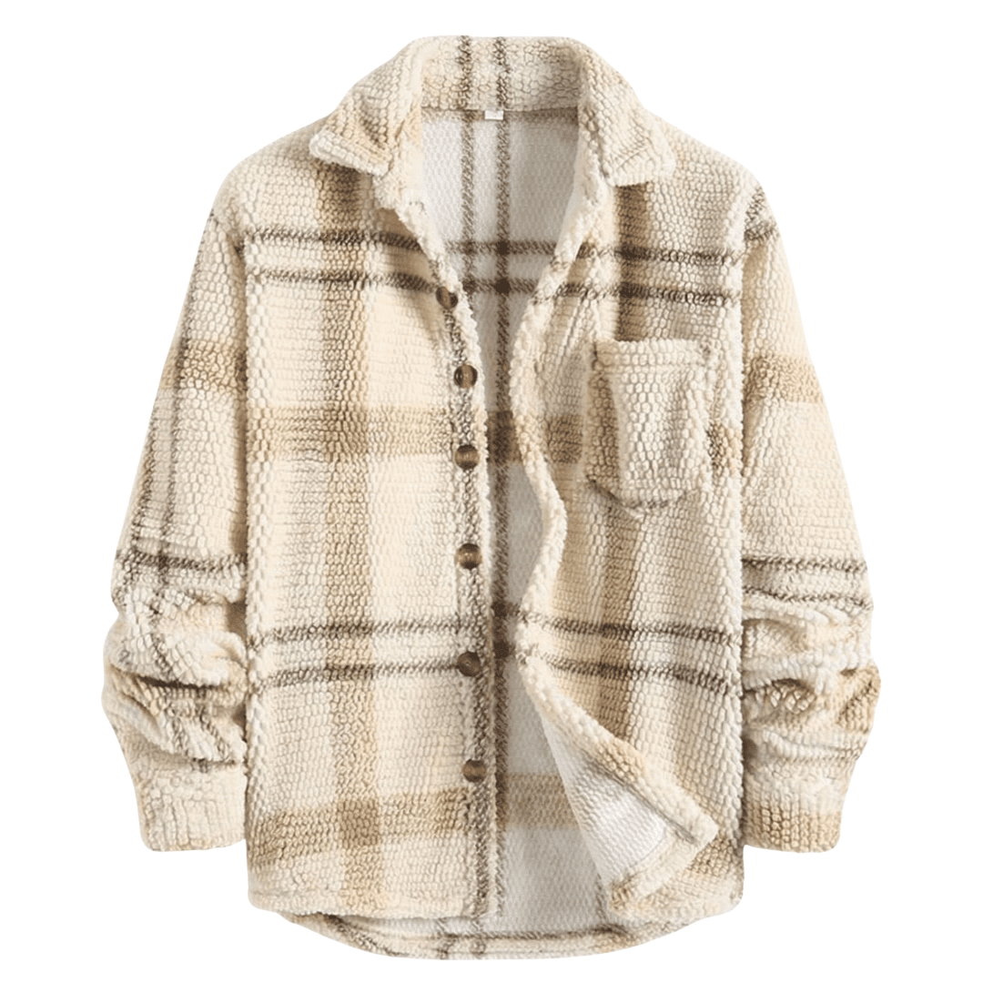 Classic Teddy Fleece Flannel - Saint Soho