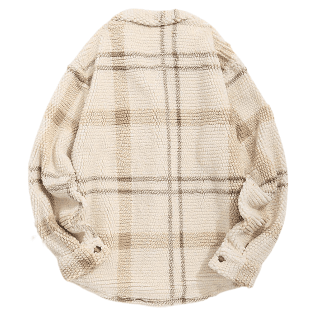 Classic Teddy Fleece Flannel - Saint Soho