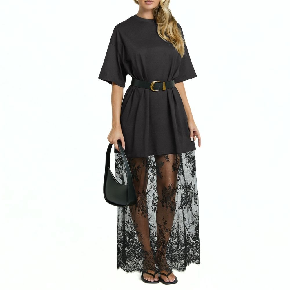 Luna Shirt Dress - MONRICHE