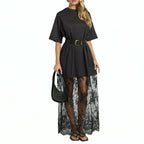 Luna Shirt Dress - MONRICHE