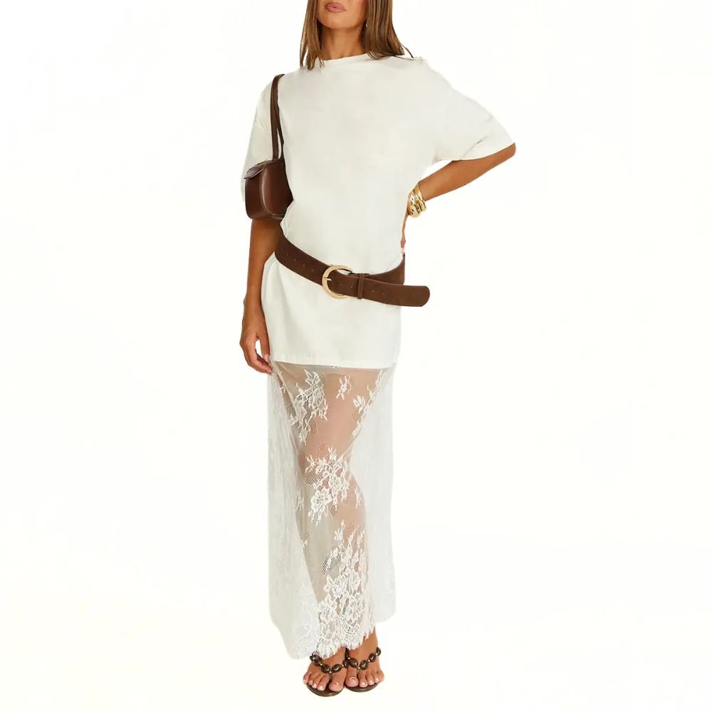 Luna Shirt Dress - MONRICHE