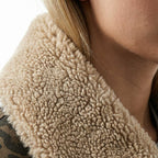 Vintage Leopard Bomber - MONRICHE